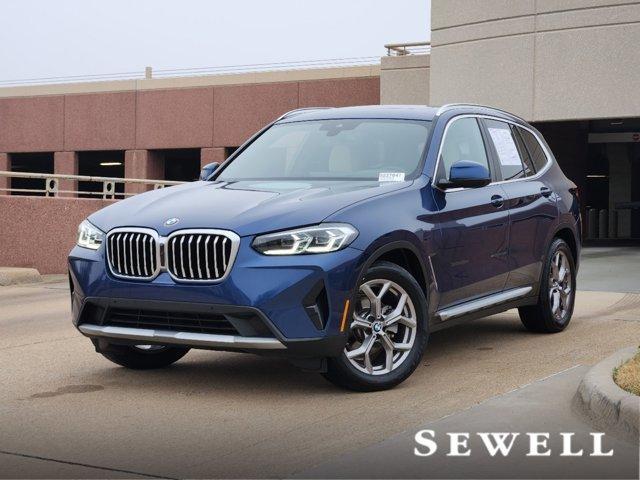 used 2024 BMW X3 car, priced at $46,998