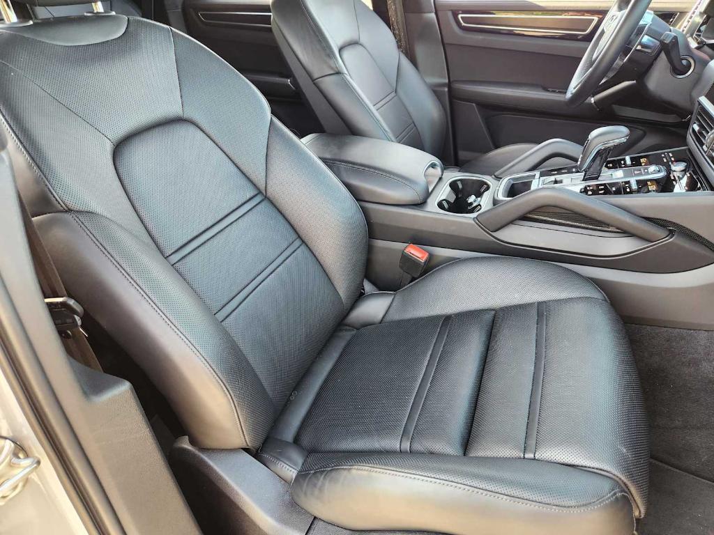used 2023 Porsche Cayenne car, priced at $98,991