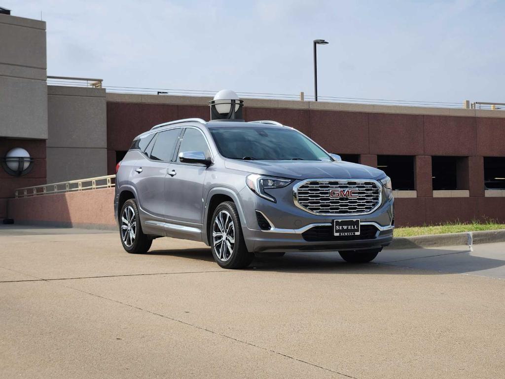 used 2018 GMC Terrain car, priced at $17,991