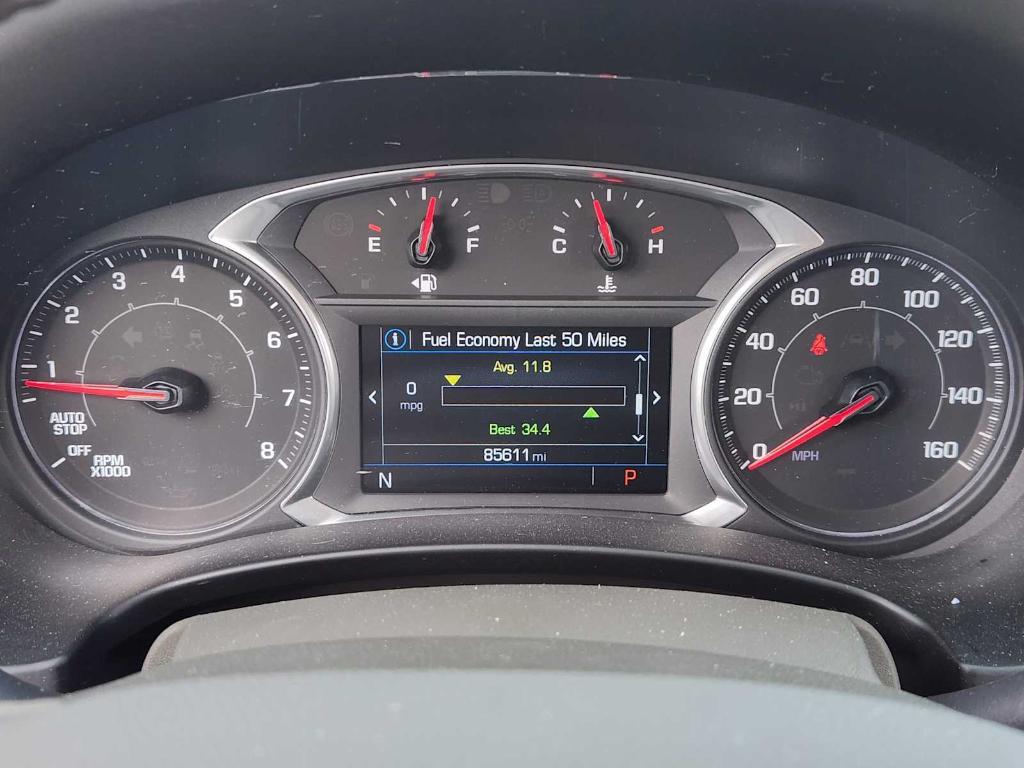 used 2018 GMC Terrain car, priced at $17,991