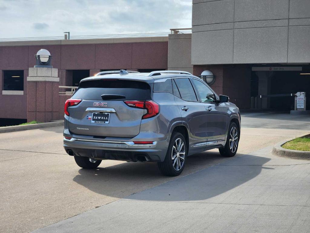 used 2018 GMC Terrain car, priced at $17,991