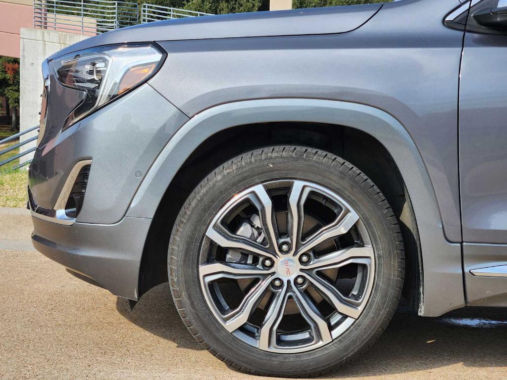 used 2018 GMC Terrain car, priced at $17,991