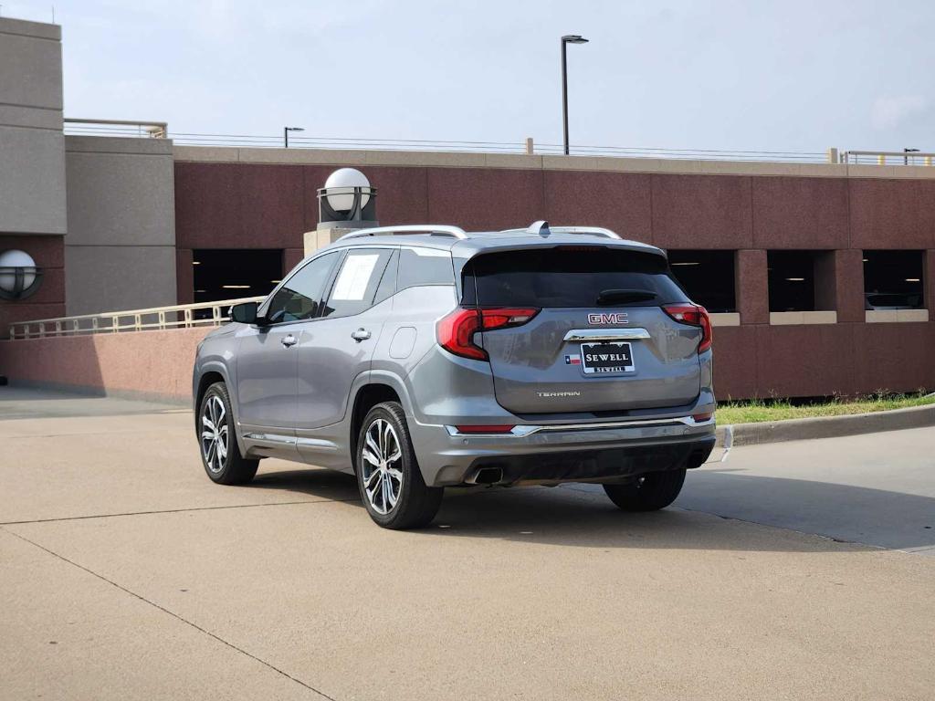 used 2018 GMC Terrain car, priced at $17,991