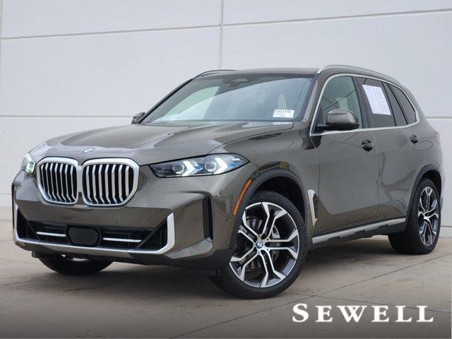 used 2024 BMW X5 car, priced at $61,491