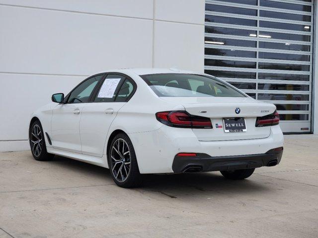 used 2022 BMW 530 car, priced at $39,991