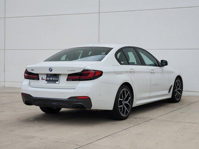 used 2022 BMW 530 car, priced at $39,991