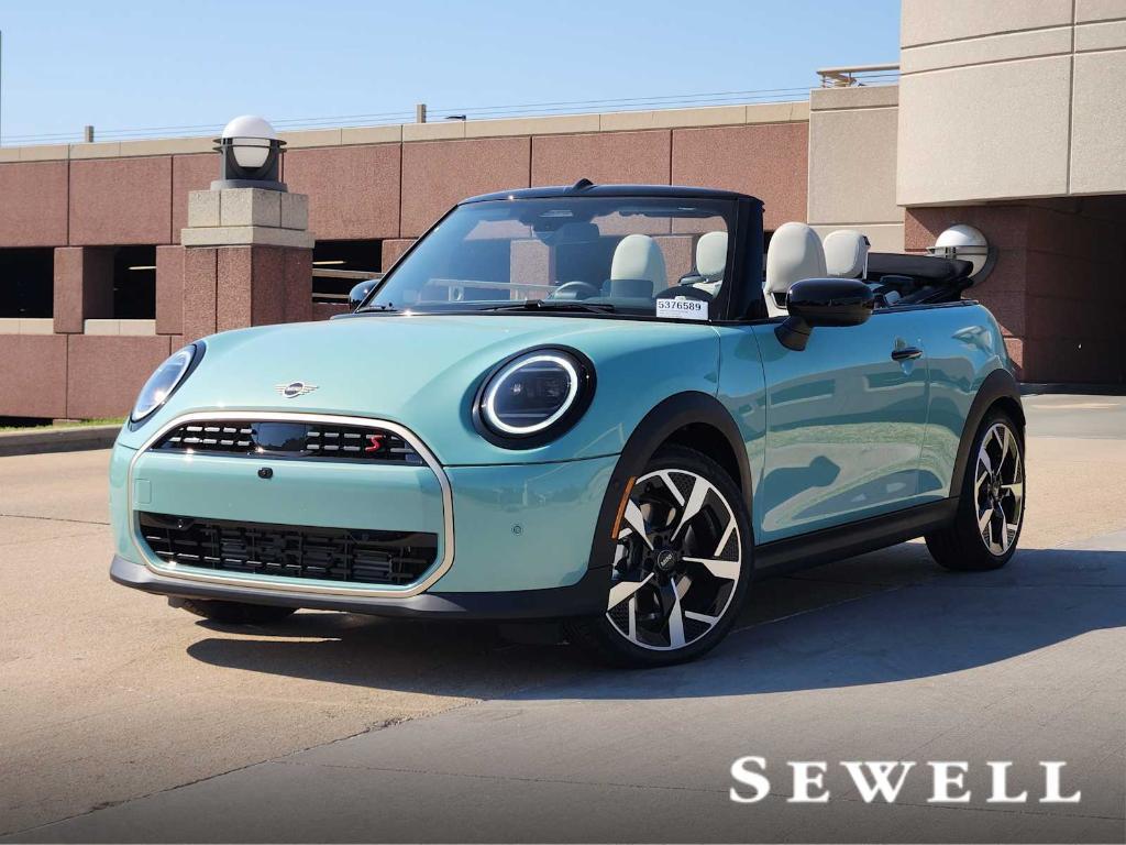 new 2026 MINI Convertible car, priced at $45,675