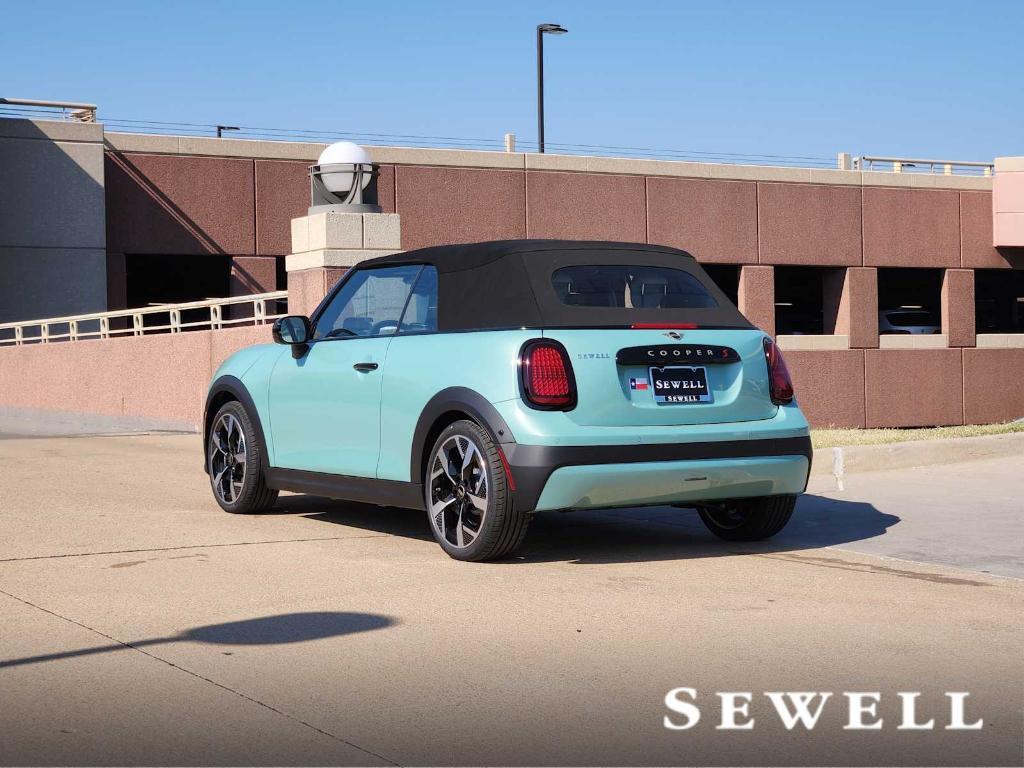 new 2026 MINI Convertible car, priced at $45,675