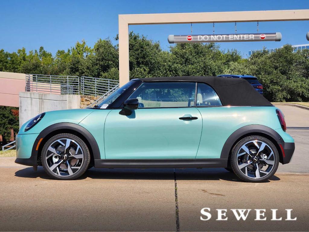 new 2026 MINI Convertible car, priced at $45,675
