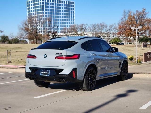 used 2022 BMW X4 M car, priced at $62,591