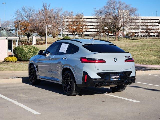 used 2022 BMW X4 M car, priced at $62,591