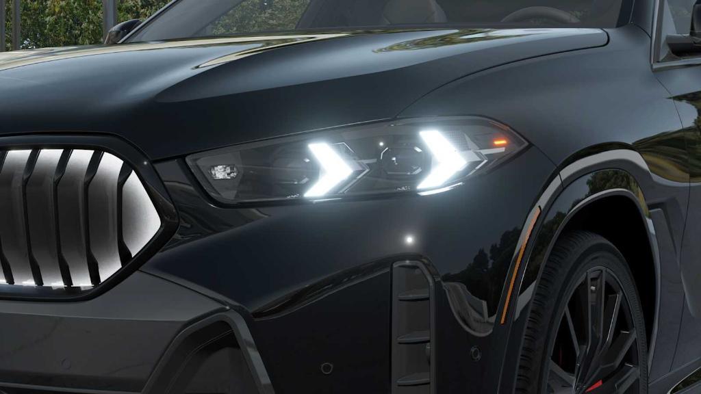 new 2026 BMW X6 car, priced at $92,125
