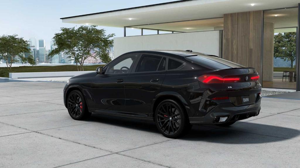 new 2026 BMW X6 car, priced at $92,125