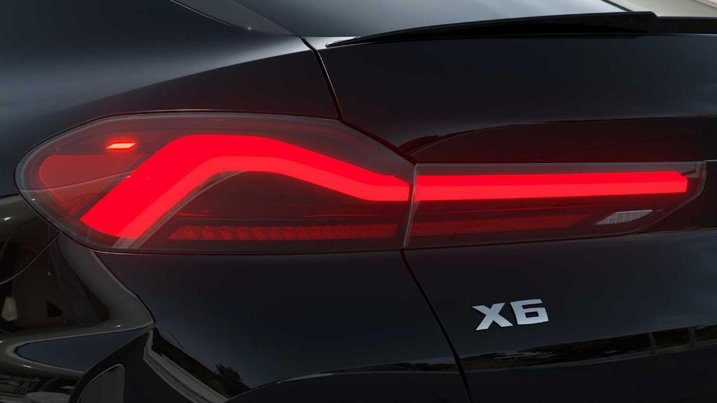 new 2026 BMW X6 car, priced at $92,125