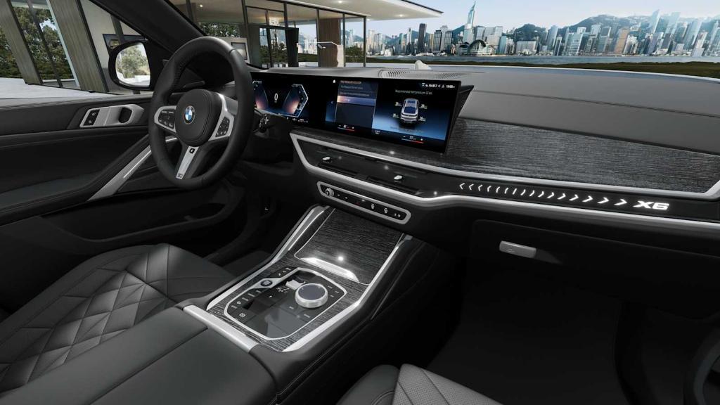 new 2026 BMW X6 car, priced at $92,125