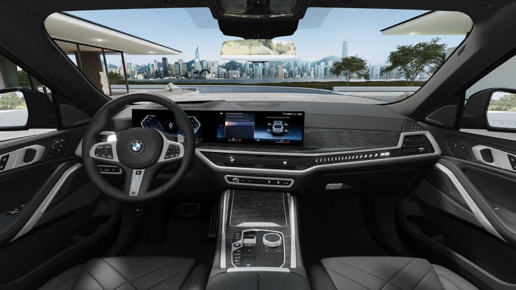 new 2026 BMW X6 car, priced at $92,125