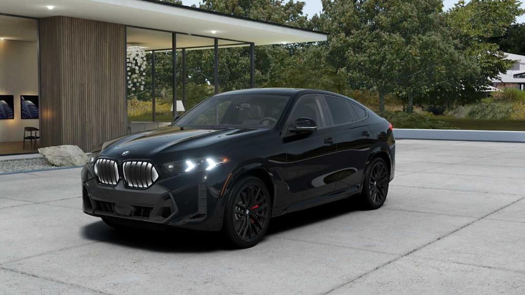 new 2026 BMW X6 car, priced at $92,125