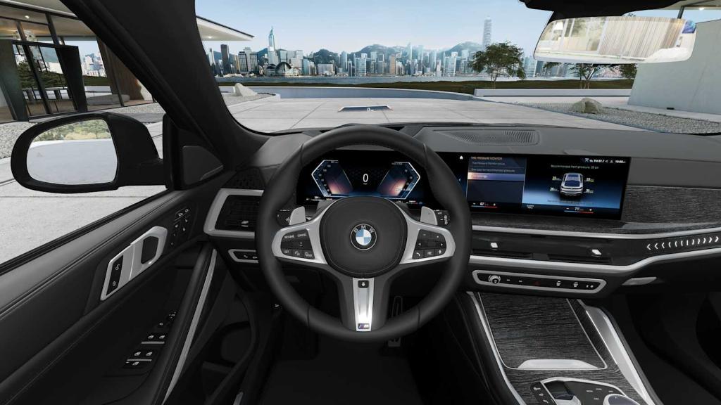 new 2026 BMW X6 car, priced at $92,125