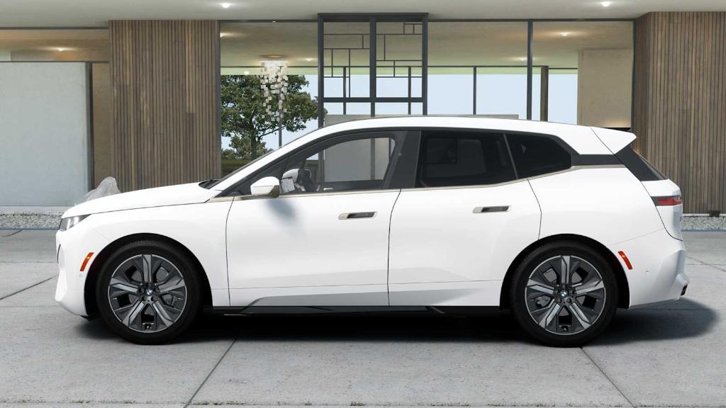 new 2026 BMW iX car, priced at $98,575