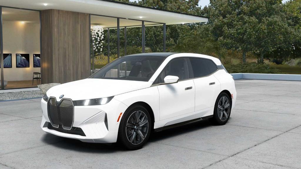 new 2026 BMW iX car, priced at $98,575