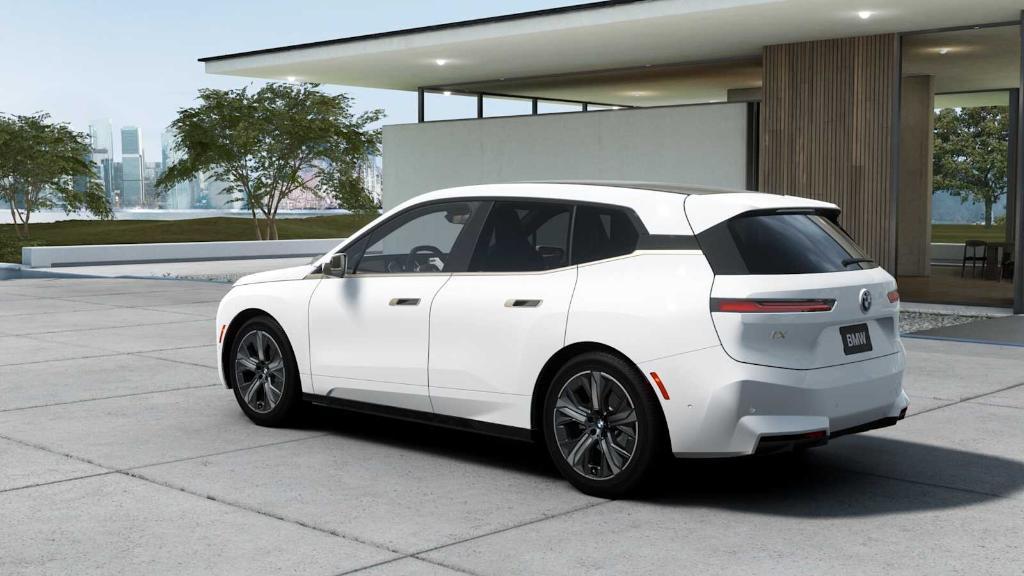 new 2026 BMW iX car, priced at $98,575