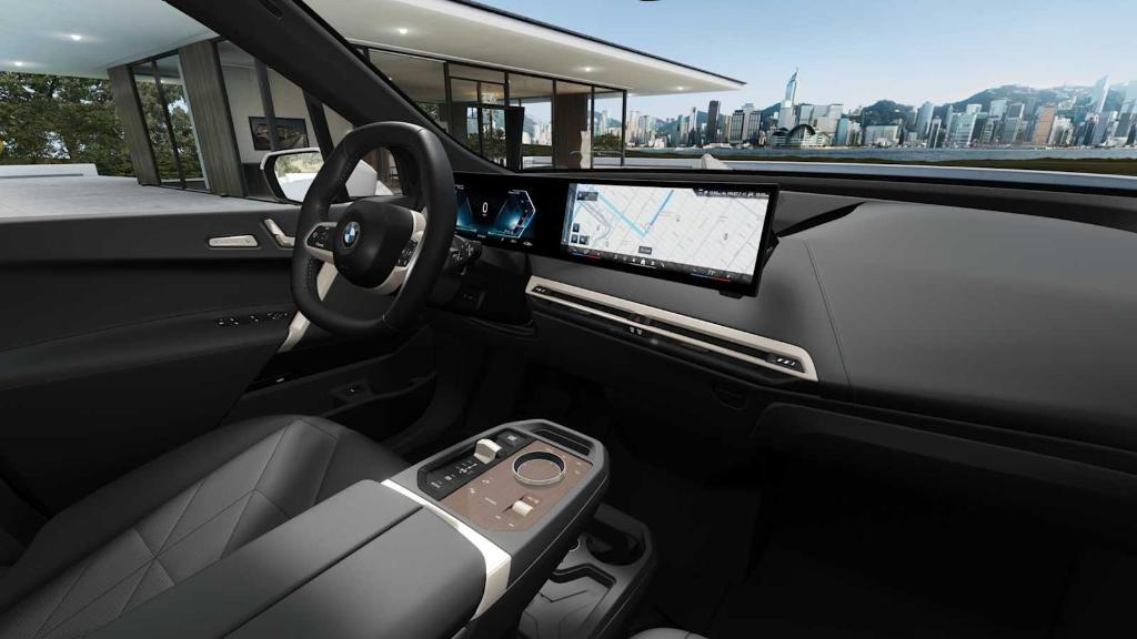 new 2026 BMW iX car, priced at $98,575