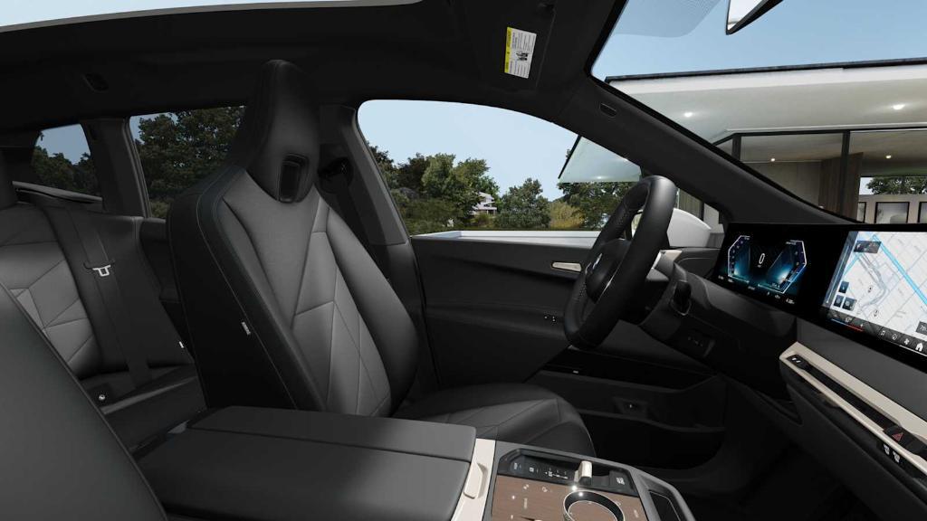 new 2026 BMW iX car, priced at $98,575