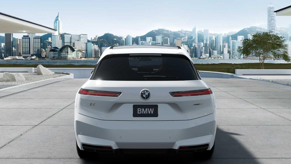 new 2026 BMW iX car, priced at $98,575