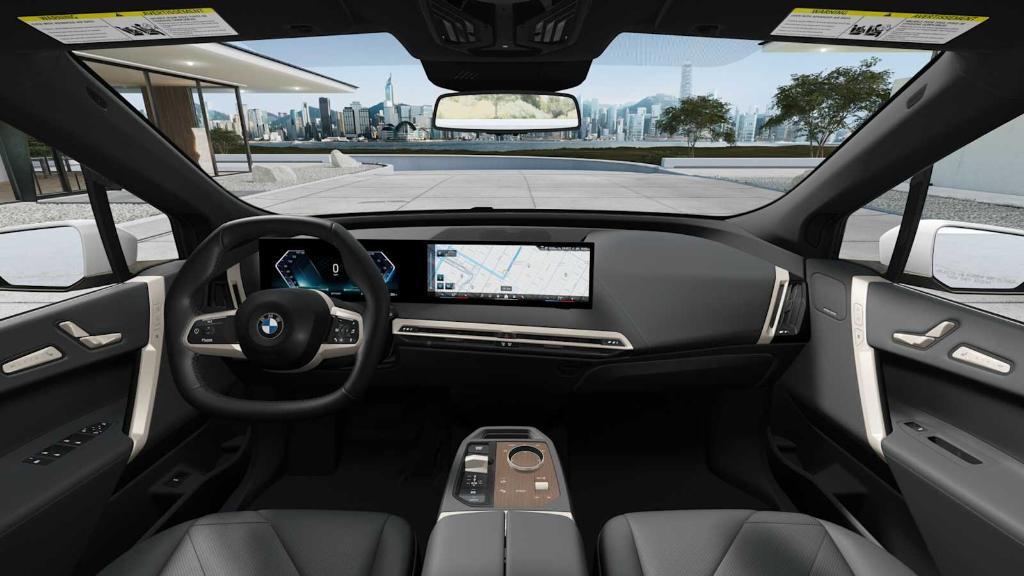 new 2026 BMW iX car, priced at $98,575