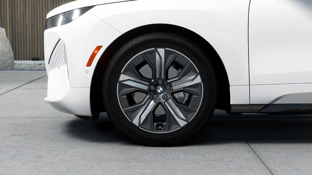 new 2026 BMW iX car, priced at $98,575