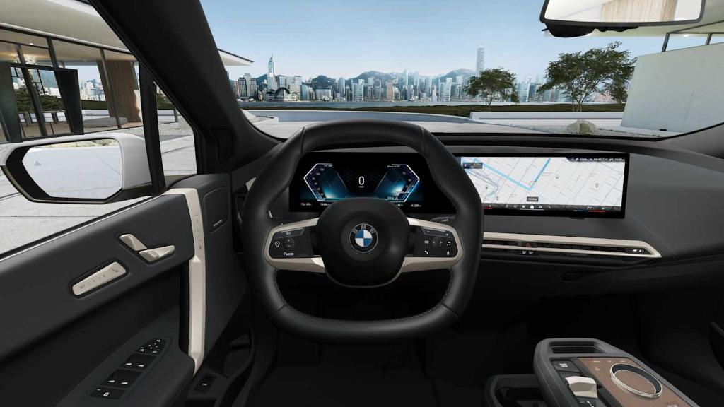 new 2026 BMW iX car, priced at $98,575
