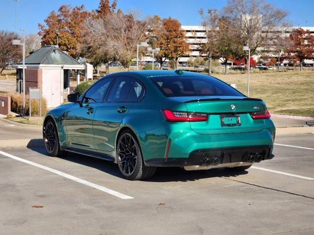 used 2024 BMW M3 car, priced at $75,993