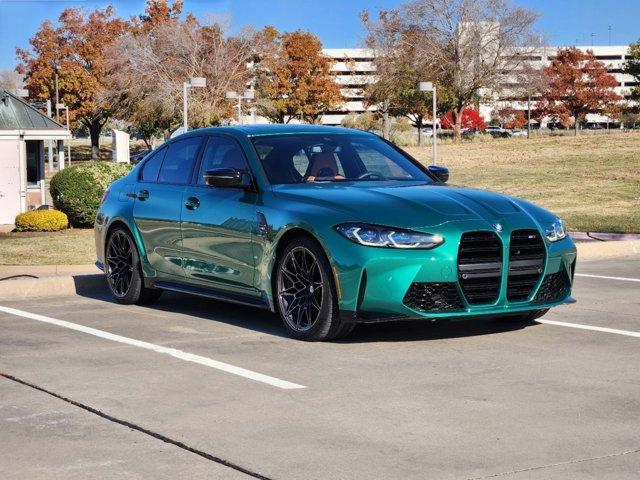 used 2024 BMW M3 car, priced at $75,993