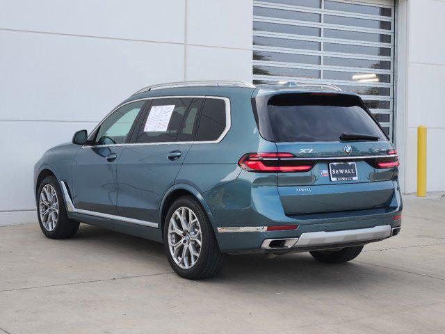 used 2024 BMW X7 car, priced at $76,998