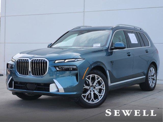 used 2024 BMW X7 car, priced at $76,998