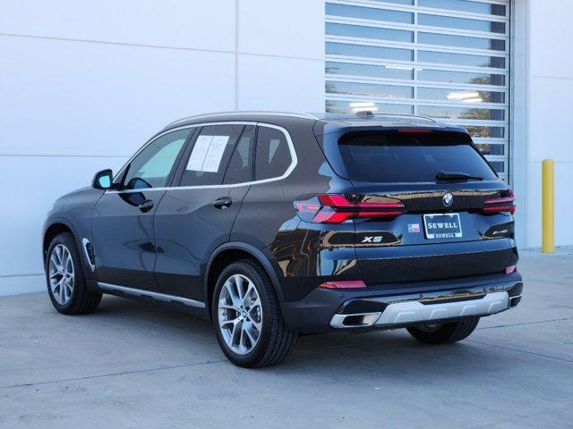 used 2024 BMW X5 car, priced at $60,996