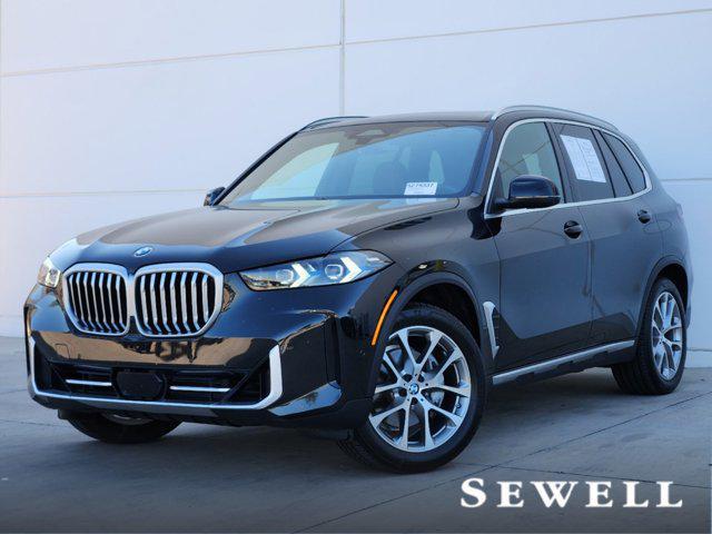 used 2024 BMW X5 car, priced at $63,990