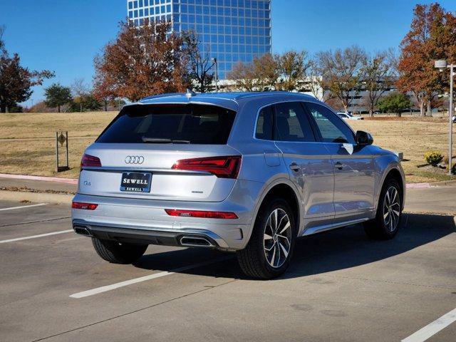 used 2023 Audi Q5 car, priced at $42,590