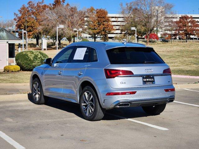 used 2023 Audi Q5 car, priced at $42,590