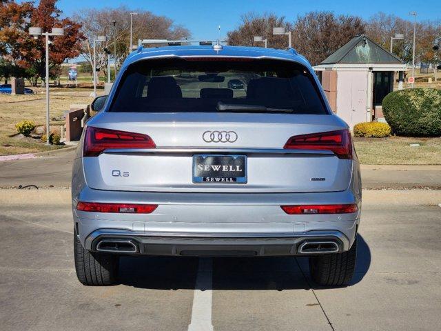 used 2023 Audi Q5 car, priced at $42,590