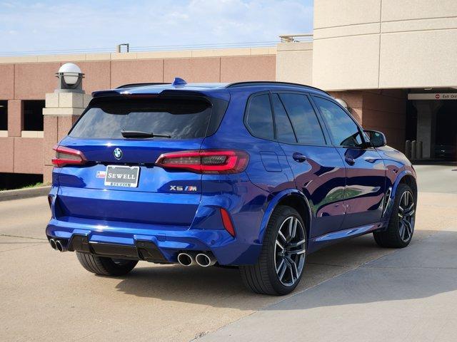 used 2021 BMW X5 M car, priced at $74,990