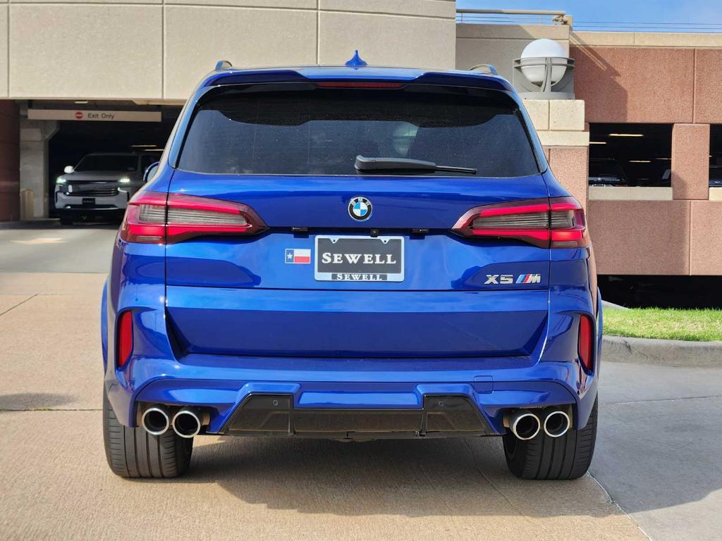 used 2021 BMW X5 M car, priced at $68,995