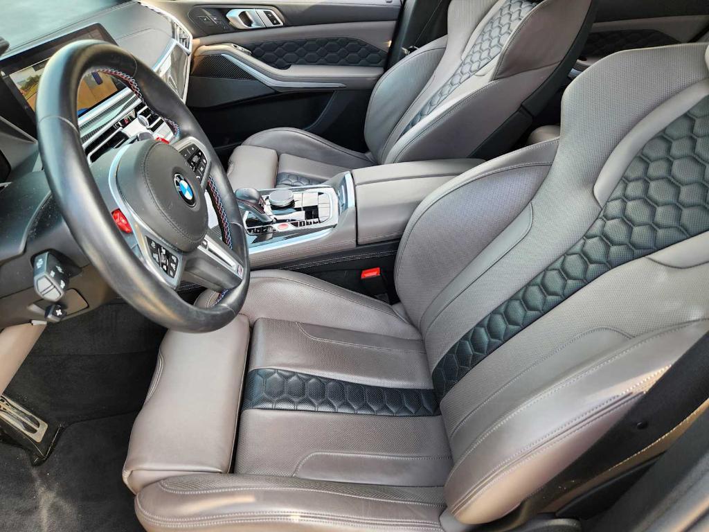 used 2021 BMW X5 M car, priced at $68,995