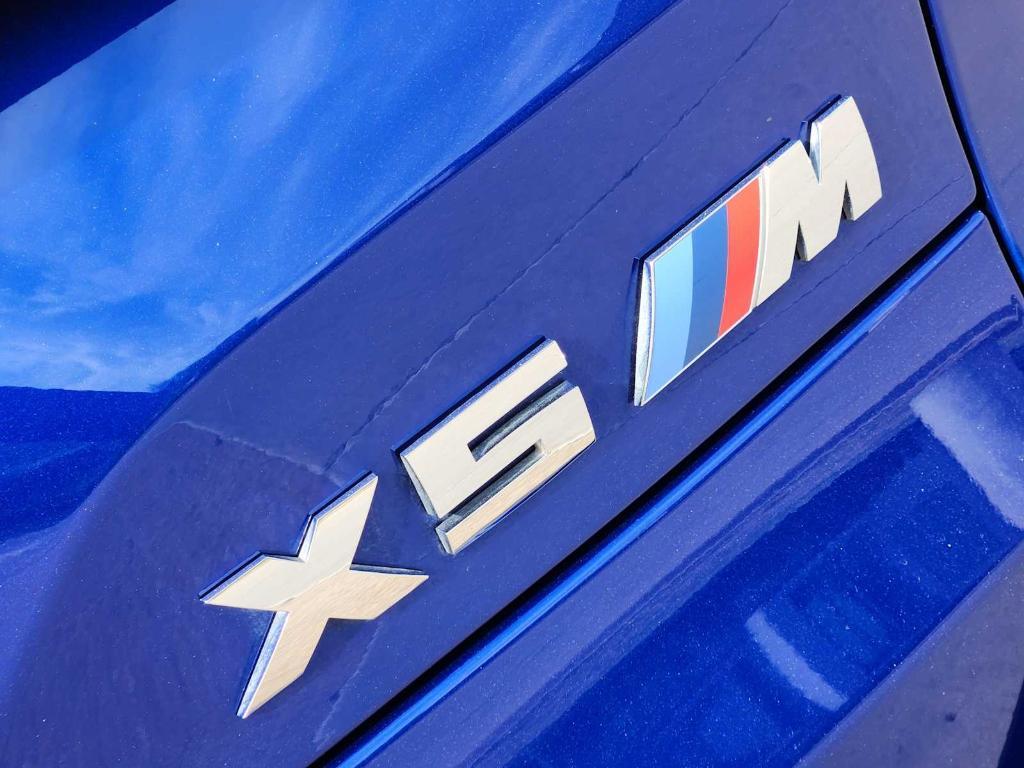 used 2021 BMW X5 M car, priced at $68,995