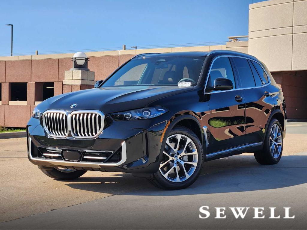 new 2026 BMW X5 car, priced at $76,200