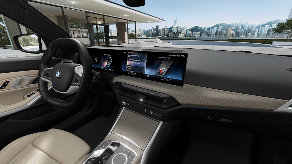 new 2026 BMW 330 car, priced at $52,325