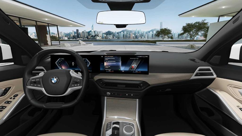 new 2026 BMW 330 car, priced at $52,325