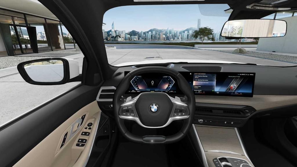 new 2026 BMW 330 car, priced at $52,325