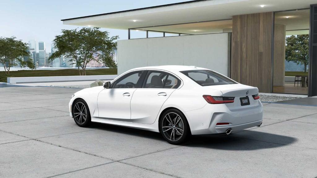 new 2026 BMW 330 car, priced at $52,325