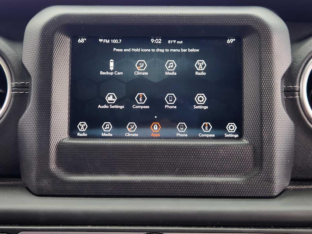 used 2018 Jeep Wrangler Unlimited car, priced at $30,491